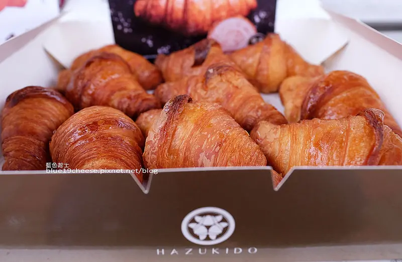 【台中北區】八月堂殿堂級可頌台灣首店-多層次6種口味可頌.還有貝殼及迷你可頌和瑪芙蛋糕系列.堅持百年大廠麵粉和頂級奶油.台中中友百貨A棟B2