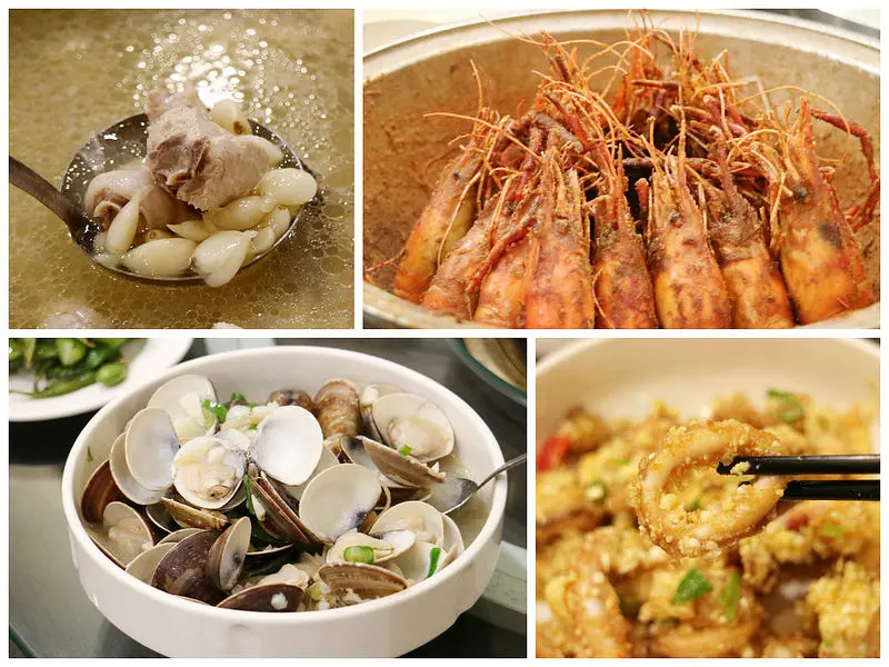 【高雄宵夜】雞老二食補雞湯│熱炒台菜大蝦聚餐好所在