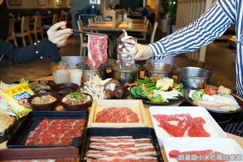 新竹涮鍋里|和牛火鍋吃到飽只要638元起。單身友善吃到飽。經濟實惠吃到飽只要388元起