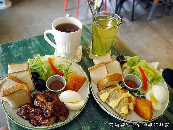 【竹南早午餐】House好事早午餐 中港聚落隱藏版老屋餐廳