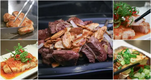 牛仔風之創意平價鐵板料理，吱吱作響的將作鐵板燒，開飯囉！