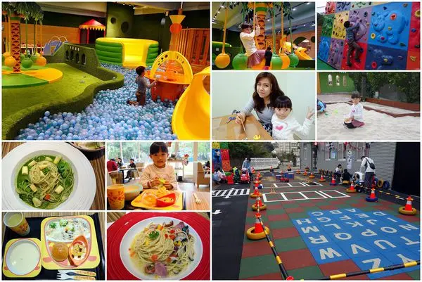 【新竹-遊】湖口~大房子親子成長空間。豐富遊樂設施/手作DIY/賽車/攀岩