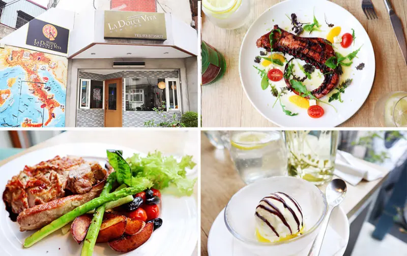 新竹美食推薦樂多趣義式餐酒館，新竹好吃的義式料理及羅馬傳統經典菜 - ㄚ綾綾單眼皮大眼睛