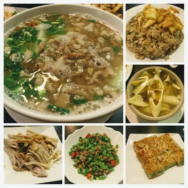 *七張美食*六堆伙房客家麵食館，各式特色創意客家菜，平價又美味!(捷運七張站)