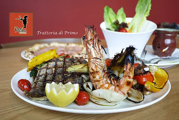 ◆台北內湖【Trattoria di Primo大直店】全新超強海陸四大天王！內湖義大利餐廳推薦。台北約會餐廳。捷運劍南站美食