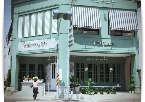 城市花房為概念的優雅環境，高貴不貴!! - 「米拉貝爾 - 府前店」❤