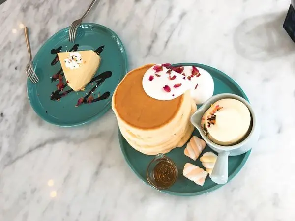 桃園平鎮 HoneyWoodCafe晶麒莊園附屬咖啡館 花牆/舒芙蕾/下午茶