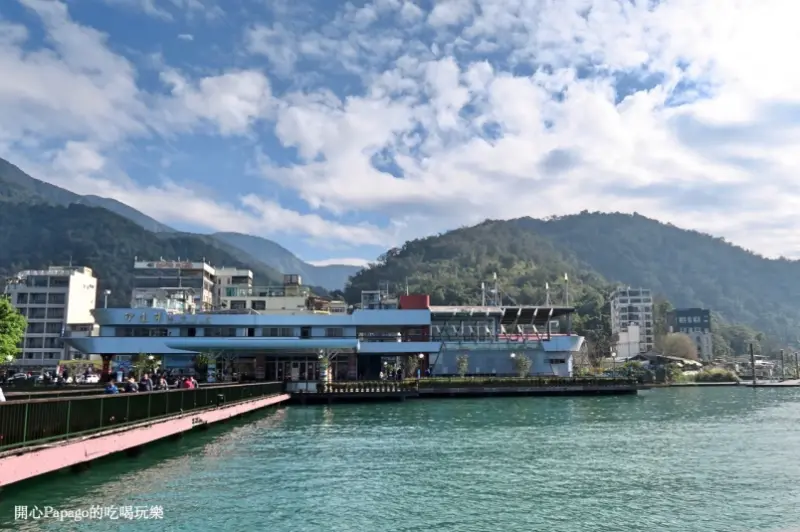 日月潭國家風景區：水上游（環潭觀日月潭之美）