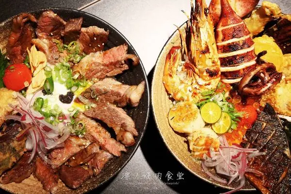 【台北市大安區。燒肉丼飯】漂丿(ㄆㄧㄝˇ)燒肉食堂 台北東區216巷丼飯美食推薦 CP值超高 吃飽吃巧兩者兼得 忠孝敦化站