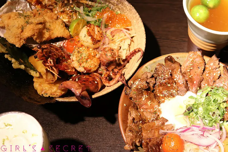 GS愛吃鬼 | 忠孝敦化 | 漂丿燒肉食堂 |yummy yummy好吃好滿足的超豐盛男子漢丼飯!