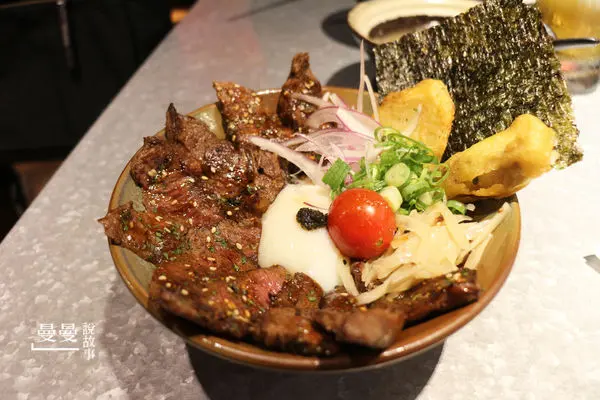 【台北/東區】肉魂再起《漂丿燒肉食堂》安格斯無骨牛小排丼、極上海鮮大盛丼、魔法啤酒