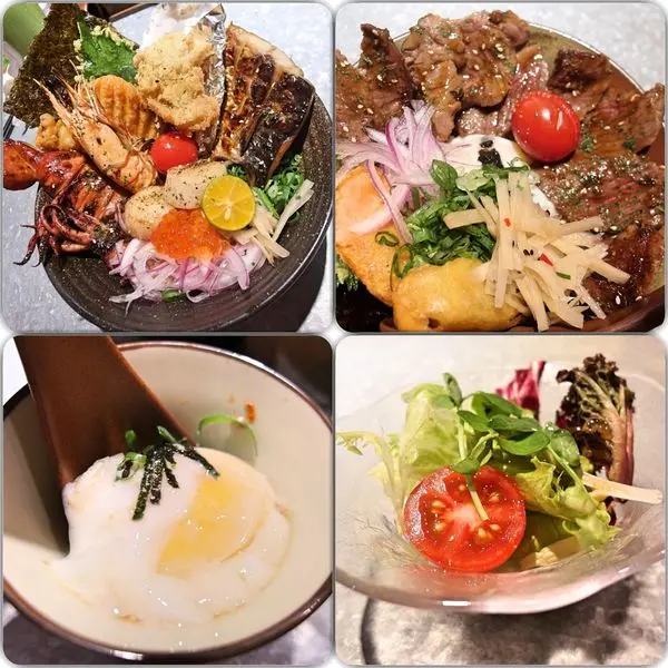 ❤️美食❤️【台北。大安】漂丿燒肉食堂★男子漢燒肉飯/霸道美味/奢華海鮮大盛丼        
      