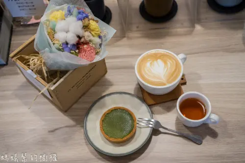 手作獨立思考咖啡Tzemdas Kaffa|城市裡的寧靜空間，點杯咖啡坐下，彰化市低調咖啡館。