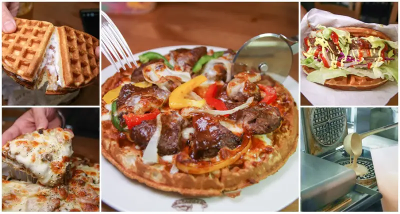 來自暖心老爸的愛，給女兒愛心的Oh Mia 歐米芽鬆餅屋