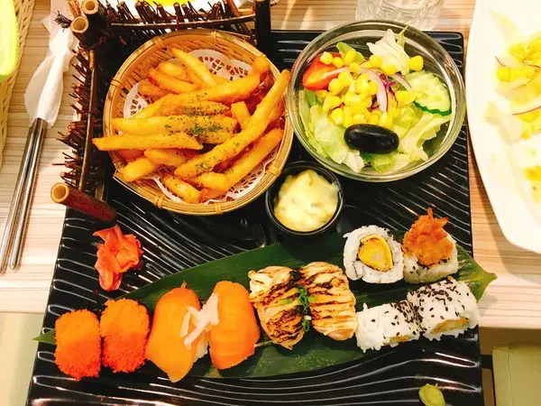 新竹竹北【日光映窗】 早午餐。壽司。簡餐。咖啡。下午茶