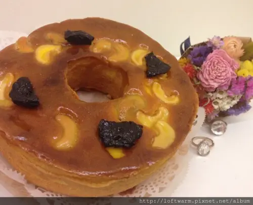 中崎本舖布丁蛋糕/傳統訂婚蛋糕~古早味的我願意!!