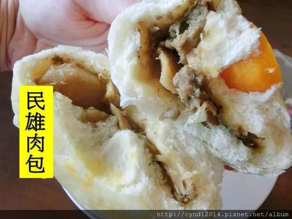 【嘉義民雄】民雄肉包 必吃美食 蛋黃明雄肉包 芋泥包 真材實料 24小時營業