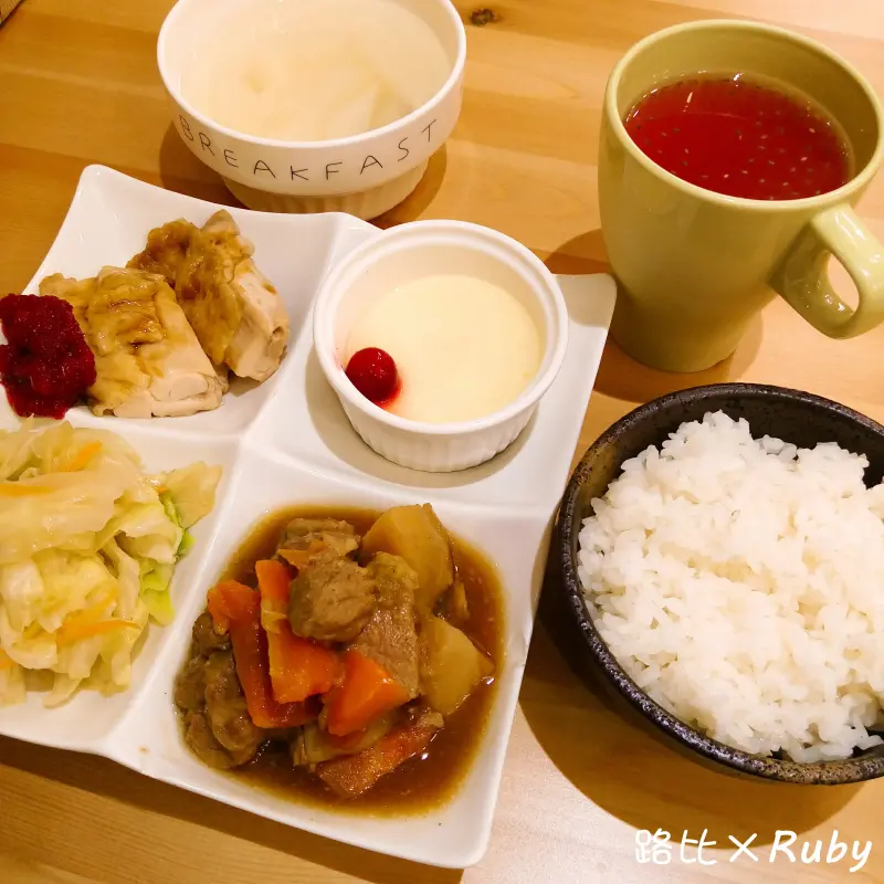 【新北市新店區 / 輕食簡餐 / 中式料理】貝芮小廚房Lifeberry Kitchen 蔓越梅入菜的無負擔料理