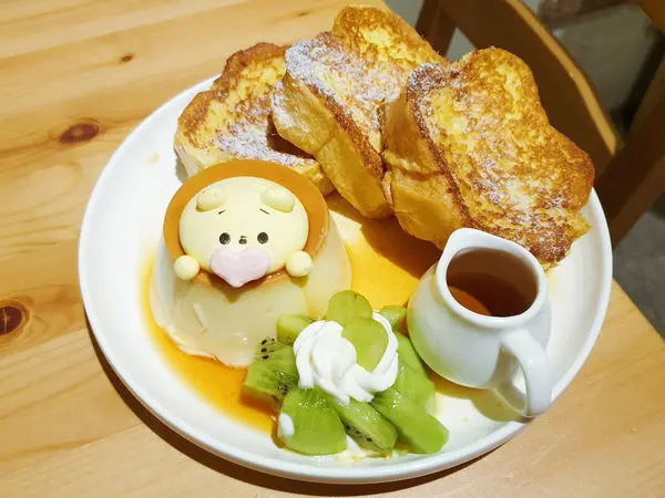 ♪菜寮站。翻轉flip♬ 就想吃甜~甜的法式吐司+手作布丁