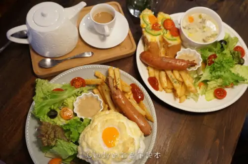 永和早午餐【謝謝DOUMO】雲朵上的太陽~療癒系早餐!!