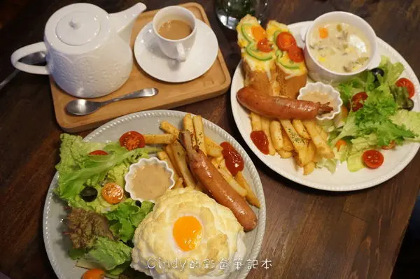 永和早午餐【謝謝DOUMO】雲朵上的太陽~療癒系早餐!!