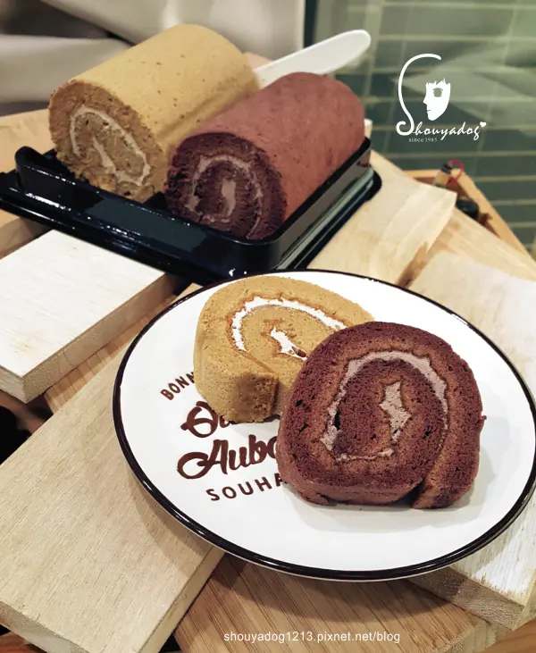 【甜點蛋糕】全聯自家甜點品牌 we sweet 雙色卷蛋糕        
      