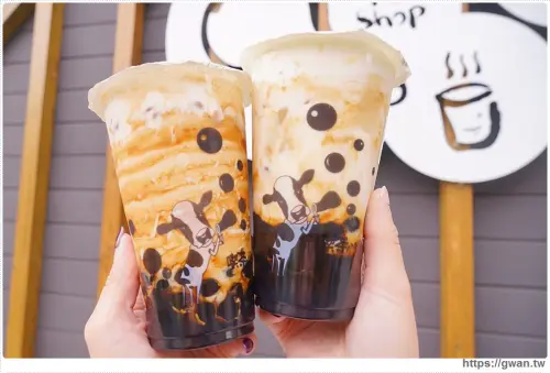 喫茶小舖最新力作，阿君珍珠奶茶、黑糖波波鮮奶新上市
