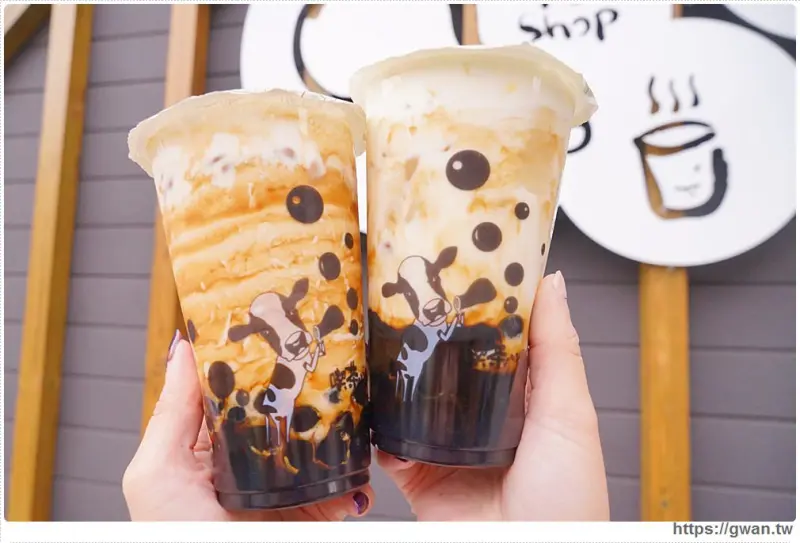 喫茶小舖最新力作，阿君珍珠奶茶、黑糖波波鮮奶新上市