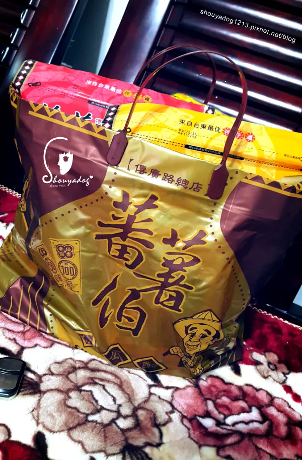 【零食餅乾】傳承50年的古早味 來自台東的蕃薯伯 楊記地瓜酥        
      