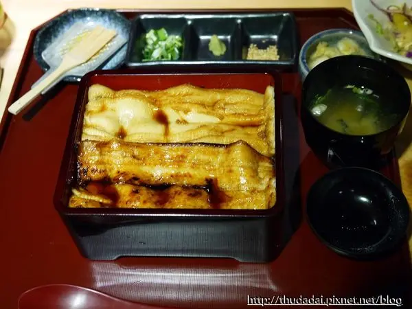 [午餐食記] 台北松山－日本橋玉井~雙拼穴子重