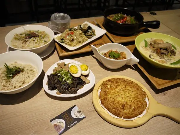 【台南市-東區】『禮面作ー中華東店』集全台麵條職人的精華，做出一碗有著台灣人靈魂味道的麵食！