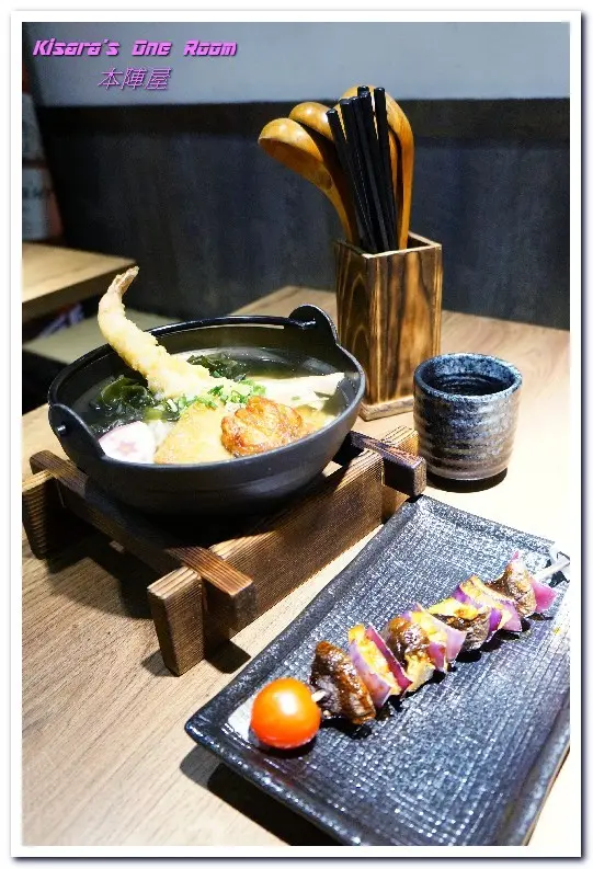 台北中山區日式．捷運雙連站旁道地高湯讚岐烏龍麵──弍三日式料理        
      