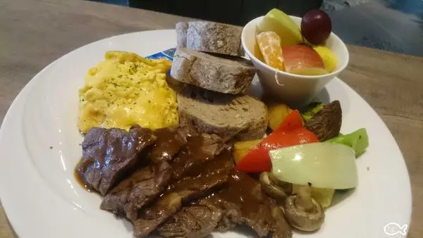 [桃園龜山]布納咖啡館BUNA CAF′E/林口長庚旁全日提供早午晚餐下午茶宵夜.附菜單