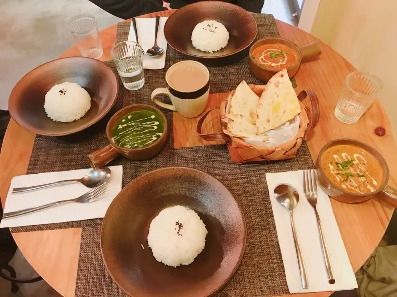 【美食】台中西區─飪室Renshi─IG熱門─很道地─印度咖哩─勤美