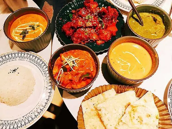 ||吃。台中|| 飪室咖哩勤美店 好吃印度咖哩甩餅網美餐廳