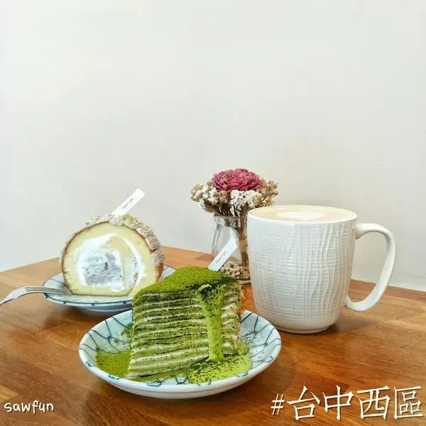 【台中美食】遇fun胃_Supple Coffee • 台中西區咖啡廳 •鄰近國資圖 •明亮日系木造甜點咖啡廳•適合一個人享受咖啡蛋糕的好地方