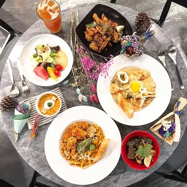 【台中西屯區 - 双双咖啡】中科商圈美食推薦║全日早午餐、義大利麵、三明治！員林名店在米平方廣場就吃得到啦！