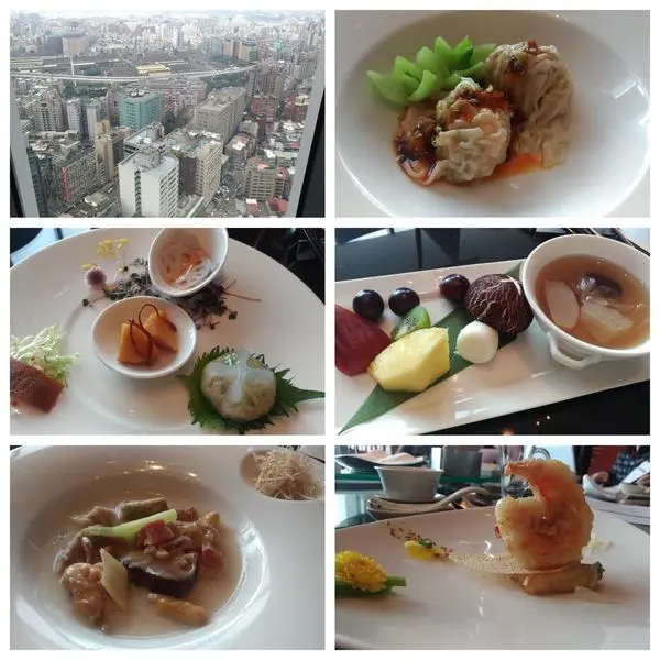 20180309@台北W Hotel紫豔中餐廳 美食要等待