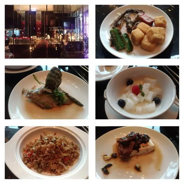 20180129@台北W Hotel紫豔中餐廳 好像有越來越好吃了