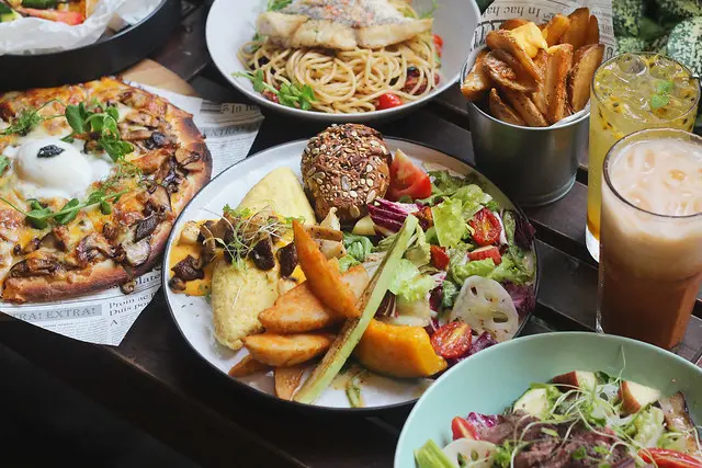 台中美食｜蘑菇pasta-新菜單全新感受，芋頭QQ舒芙蕾超吸睛