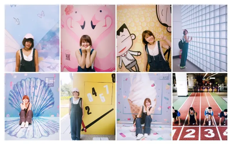 桃捷一日遊！夏日出遊的新選擇~Pantone色好拍好可愛的IG熱門景點一次收集完成！