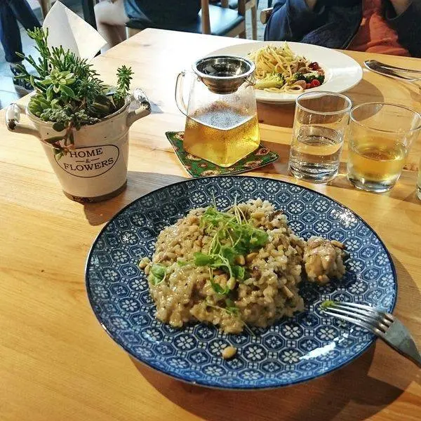 【桃園．龍潭】軟木塞義法小館，法國菜與義式餐點，被植物包圍的氛圍來一杯酒小酌一杯不為過@女子的休假計劃