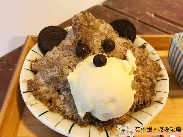 台南神農街/西米手作甜品專賣店/熊熊冰/嫩仙草/失望奶茶