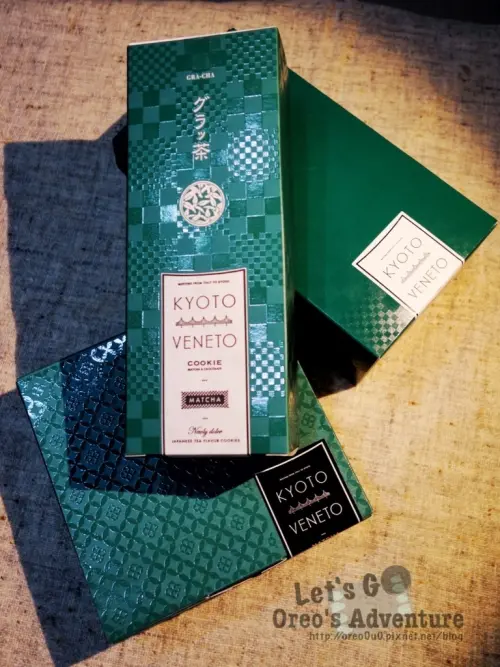 【台北】抹茶控注意☞日本京都私房伴手禮-京都VENETO 宇治抹茶起司超強組合席捲來台