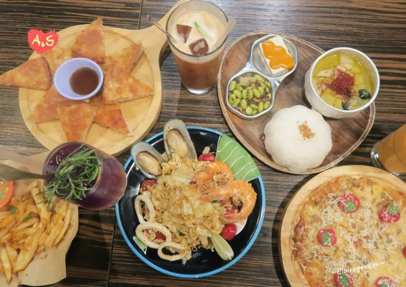 桃園 中壢 Tuk-Tuk Thai Café 圖圖咖啡館~泰式風味的網美咖啡館