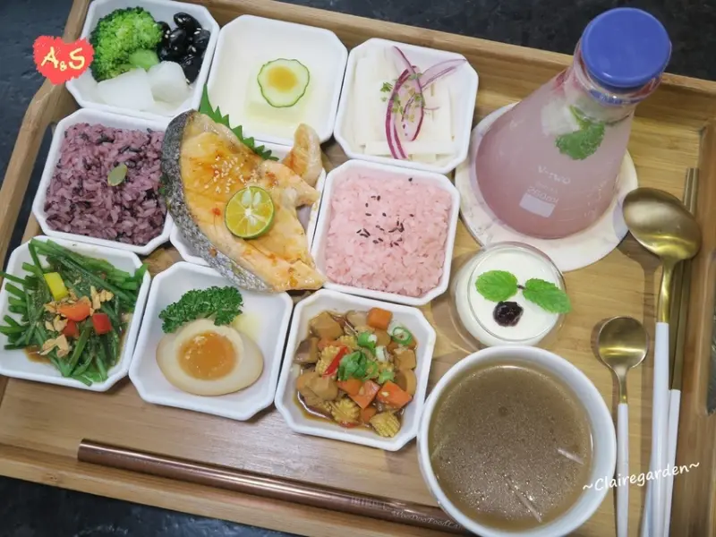 台北 東區 捷運忠孝敦化站 吾獨食驗室~進入食驗室吃超美麗九宮格套餐