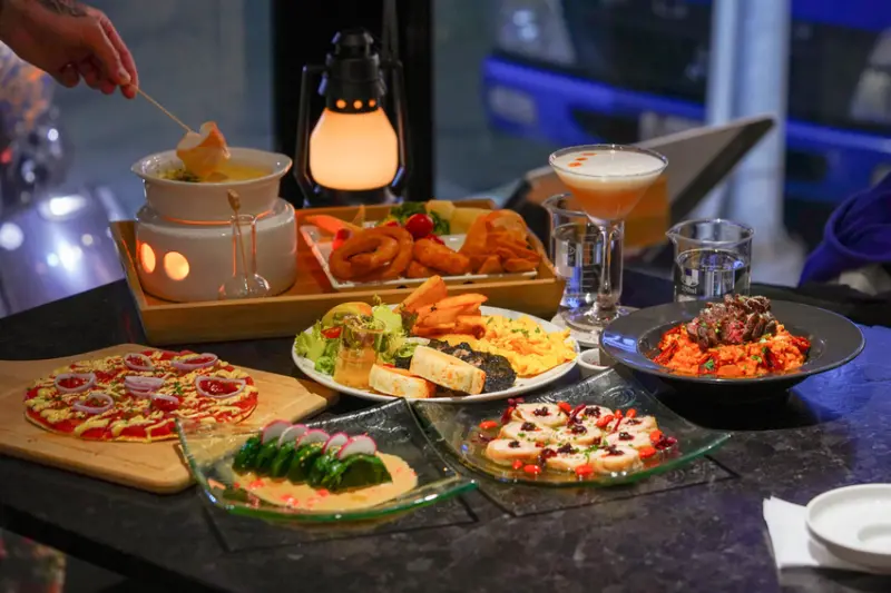 吾獨食驗室 Woo Doo Food Lab X魔王 台北大安區 九宮格早午餐 九宮格起司鍋 巧克力鍋 東區早午餐下午茶 捷運忠孝敦化站 大安區早午餐美食 內文有店家資訊菜單