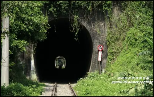 苗栗。擋不住的誘惑舊山線內社川鐵橋。神隱少女祕境隧道