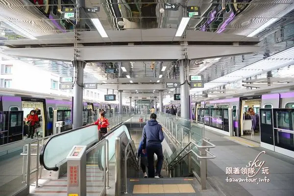 桃園機場捷運盲旅遊戲        
      