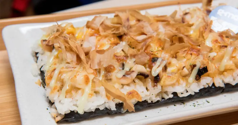 【台南美食】日式壽司與美式起司的結合｜台南首家創意焗烤壽司｜外帶享優惠~~焗米G-me - 南人幫